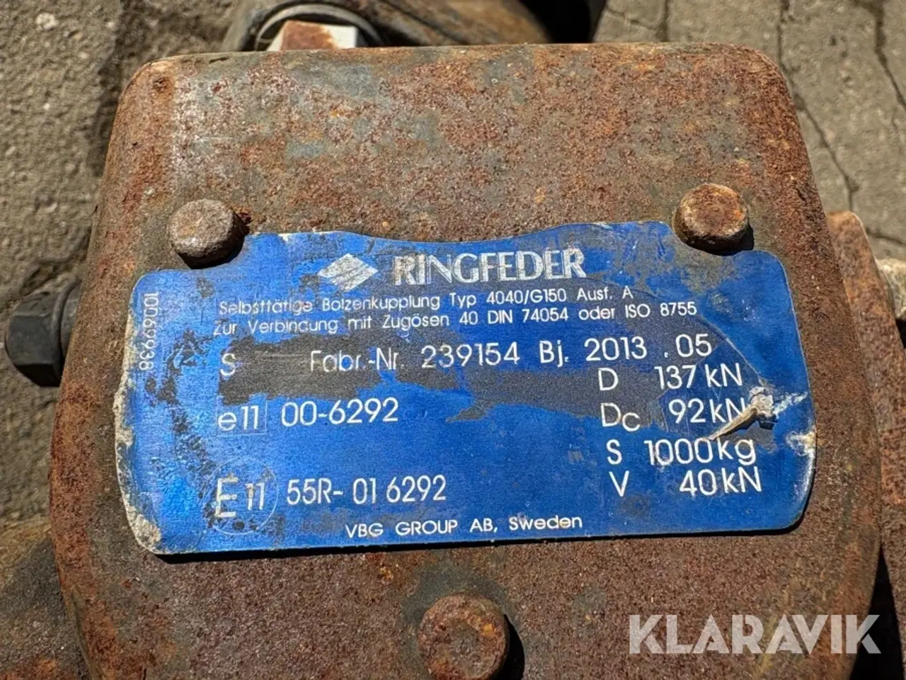 Billede 5 - Kobling Ringfeeder