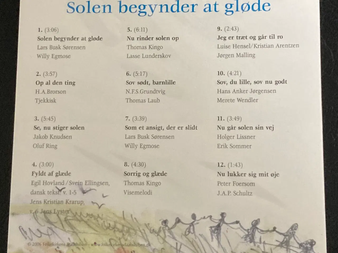 Billede 2 - CD: Solen begynder at gløde