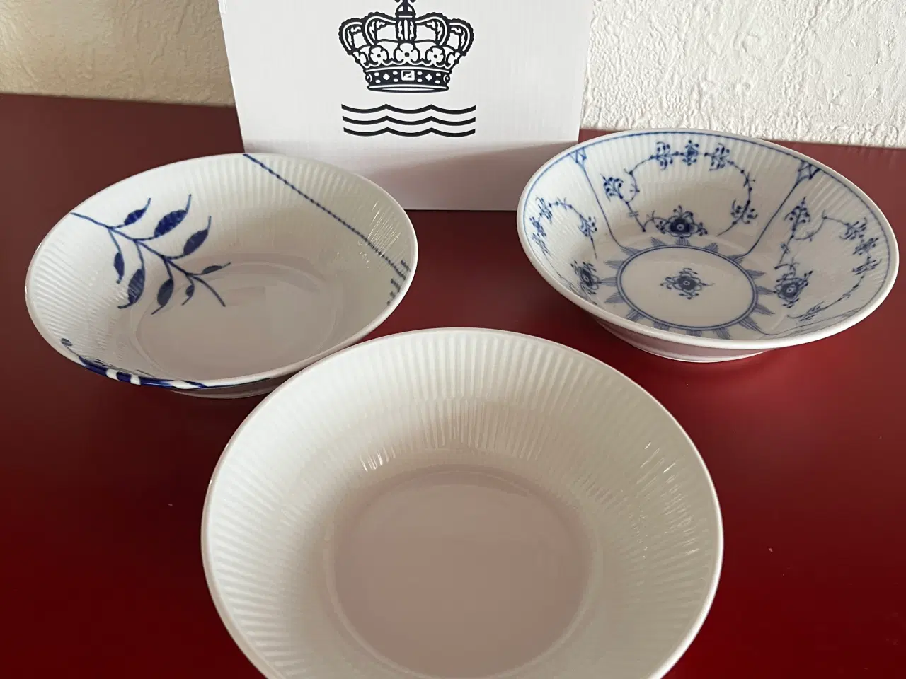 Billede 1 - Royal Copenhagen Mix Tabeltop