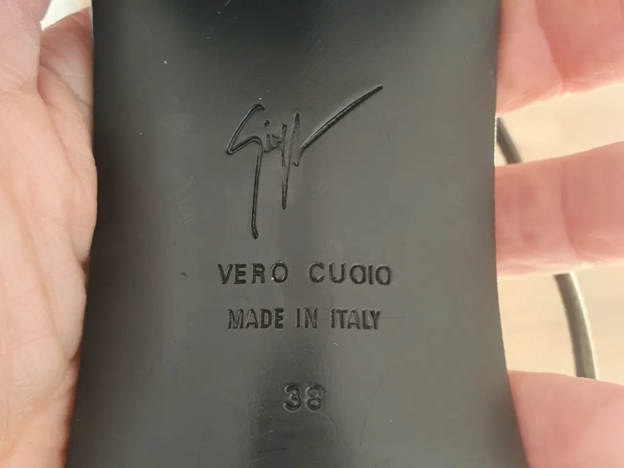 Billede 2 - Et par elegant sandaler fra Vero Cuoio Italy 