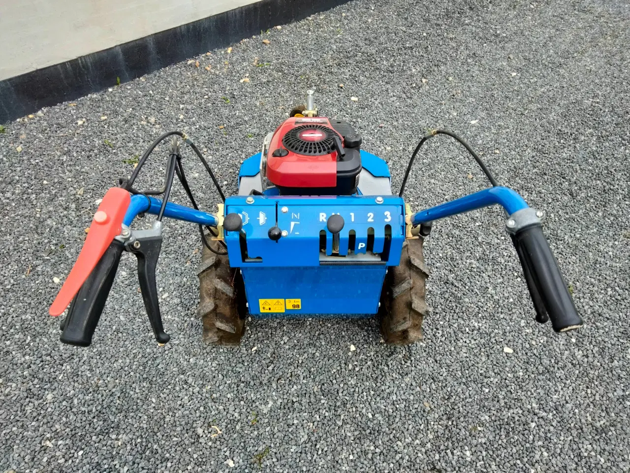 Billede 3 - Græsslåmaskine til højt græs