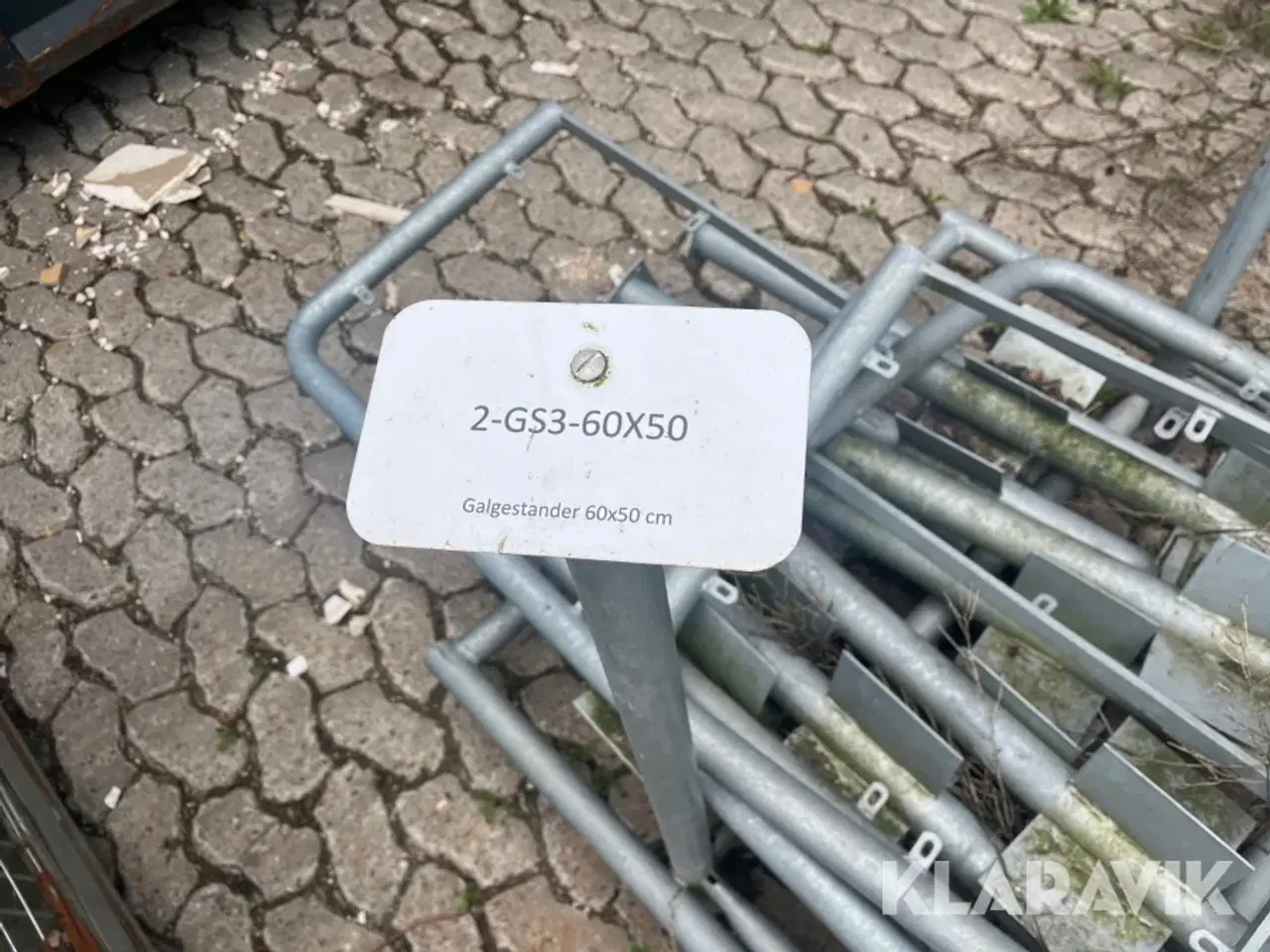 Billede 10 - Galgestandere / skilteholder 14 styk
