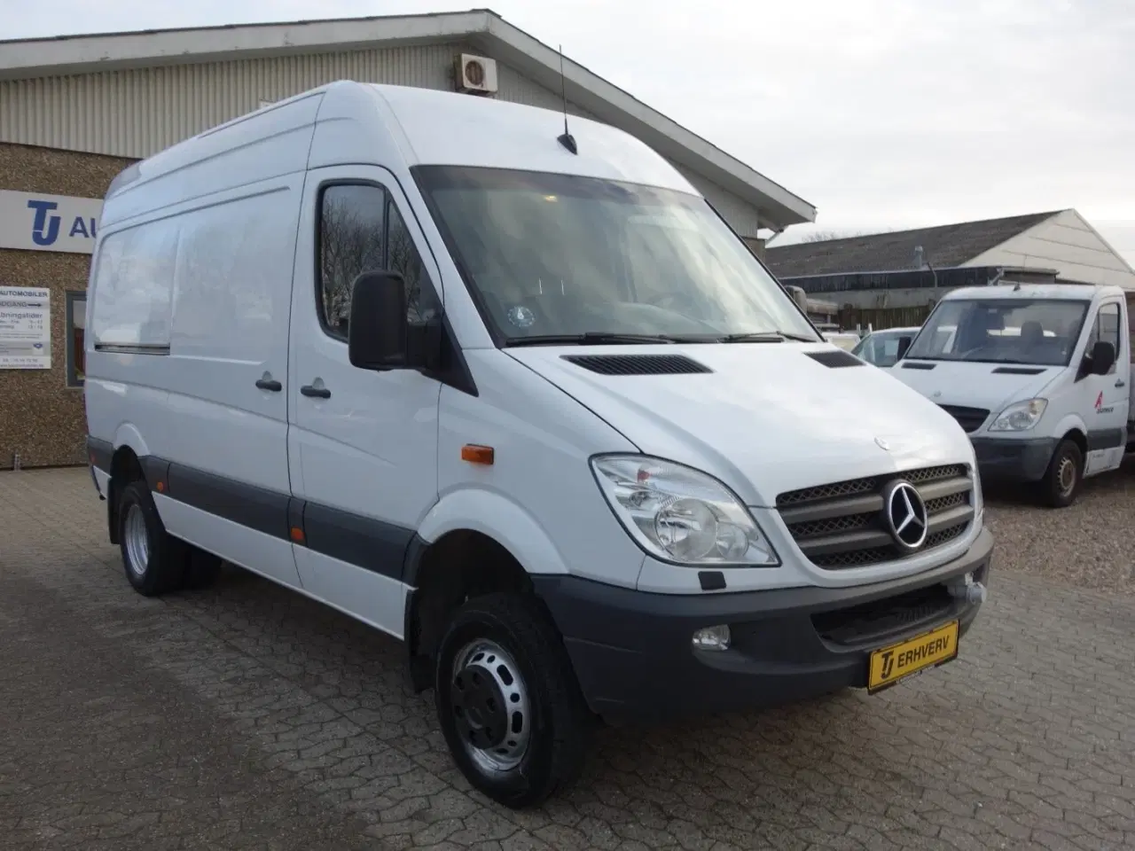 Billede 1 - Mercedes Sprinter 516 2,2 CDi R2 Kassevogn 4x4