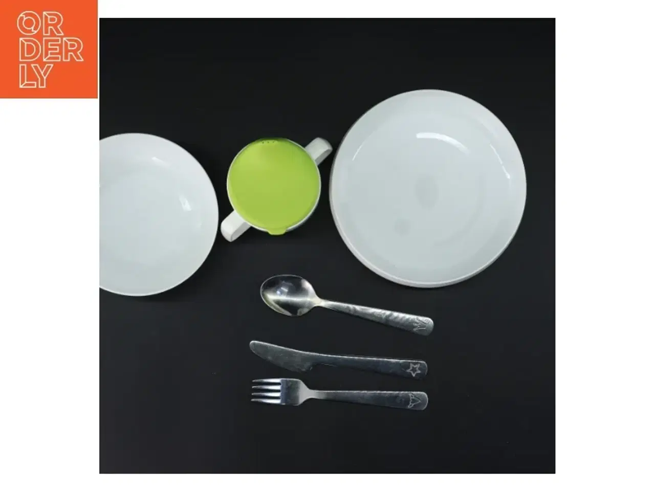 Billede 2 - Babys spisesæt fra IKEA