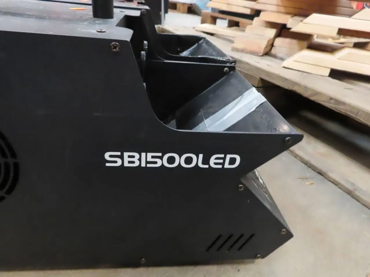 Billede 4 - 2 stk. boblemaskiner SBI5OOLED