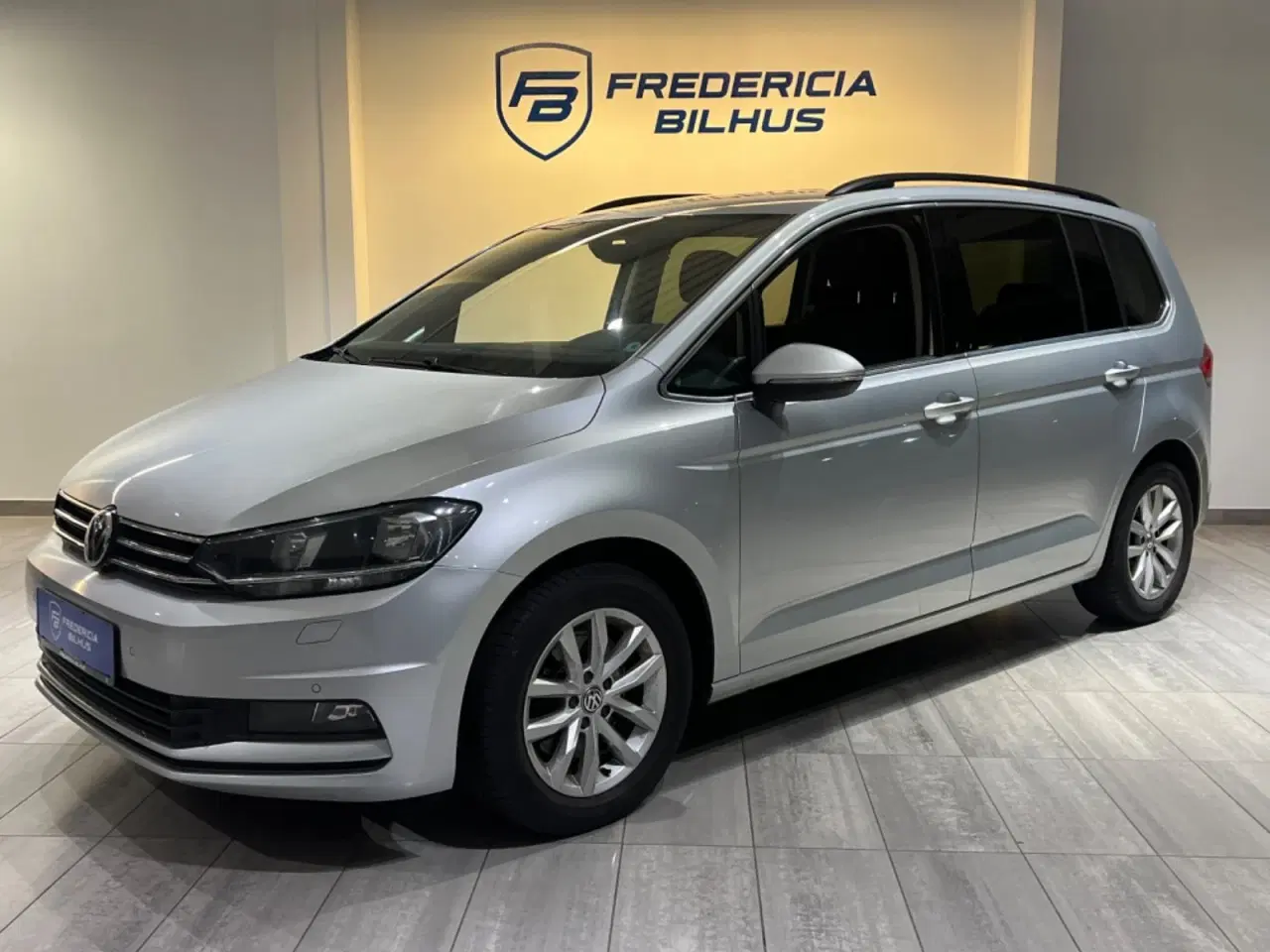 Billede 1 - VW Touran 1,6 TDi 115 Trendline DSG 7prs