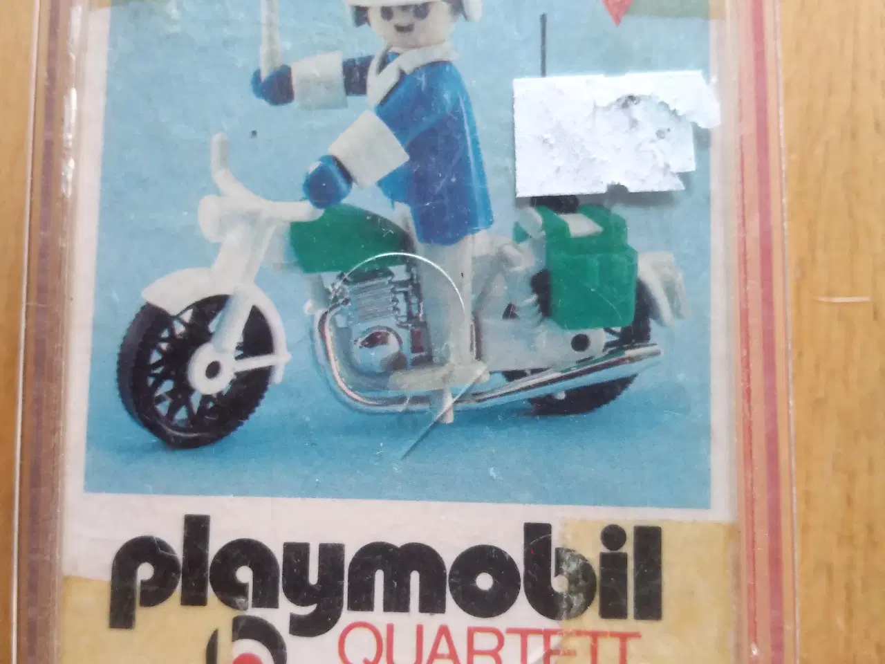 Billede 1 - Vintage Playmobil kortspil