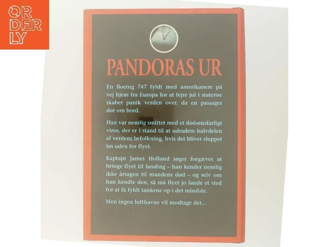 Billede 3 - Pandoras Ur af John J. Nance (Bog)