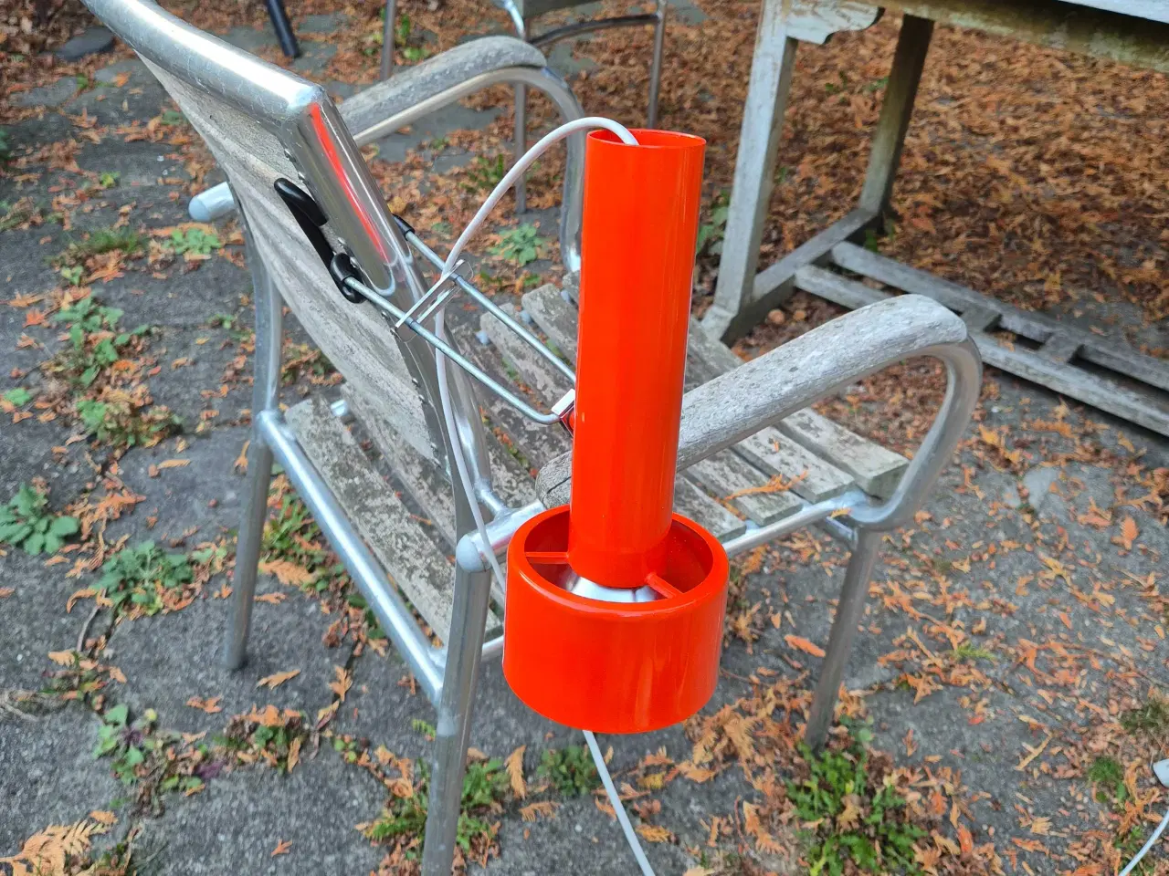 Billede 2 - Orange spot med klemme 