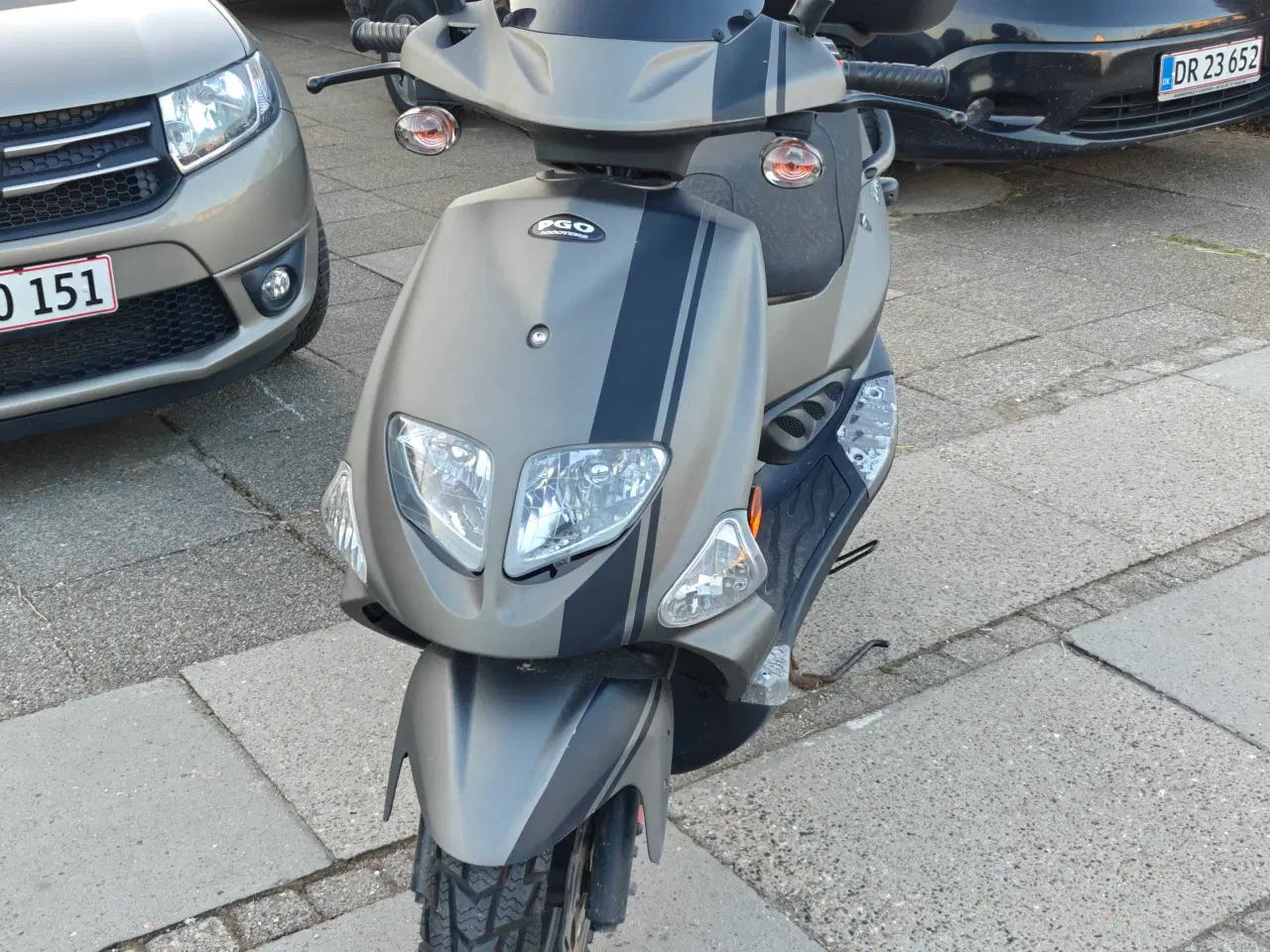 Billede 2 - Meget velholdt PGO T-Rex 