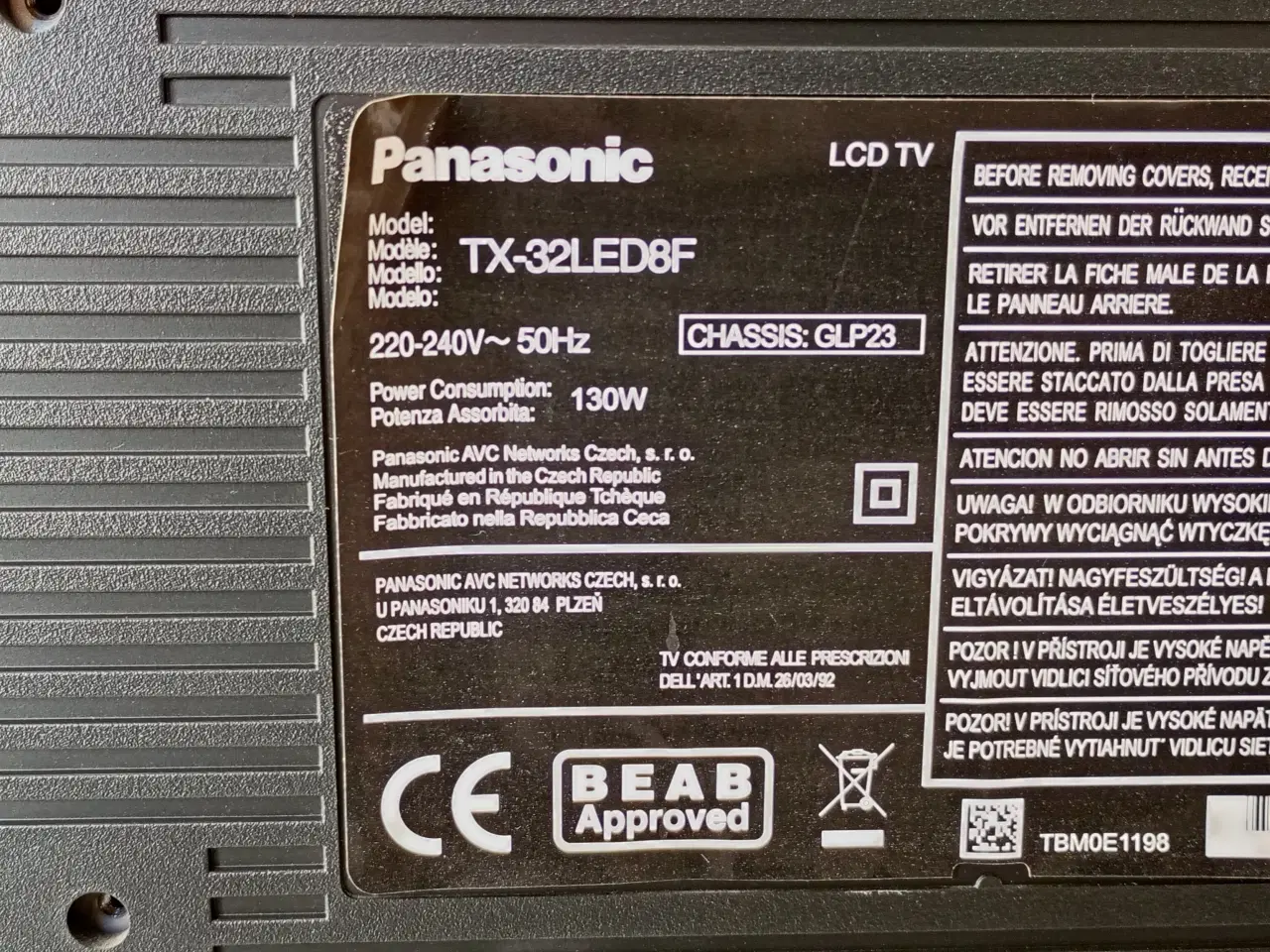 Billede 6 - Panasonic LCD TV