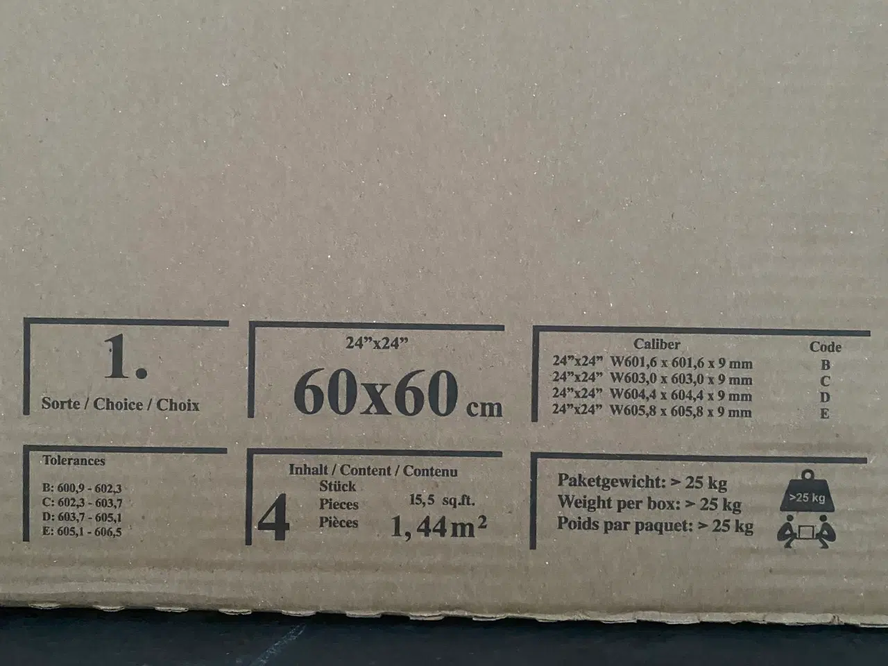 Billede 1 - Gulv/vægfliser