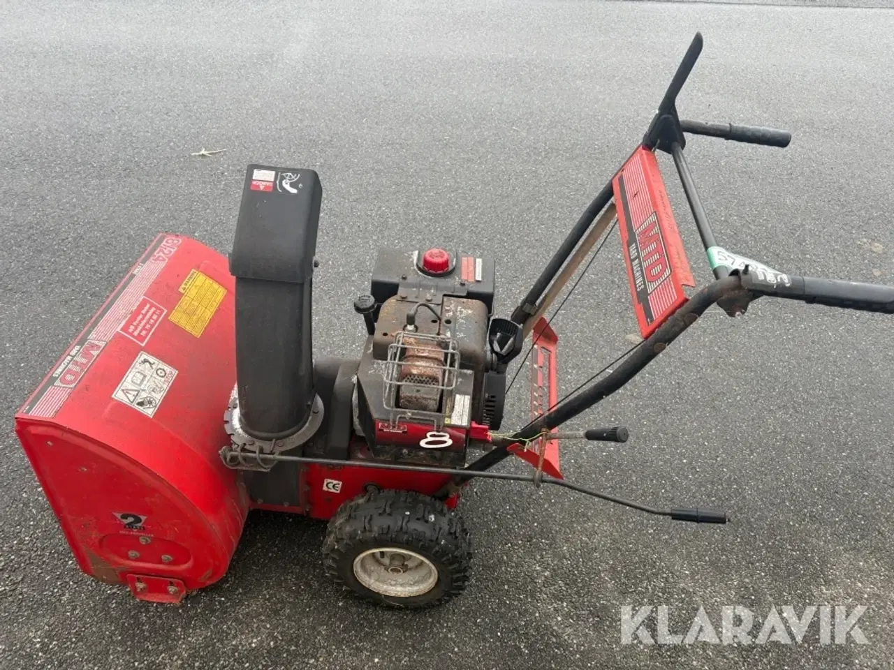 Billede 8 - Sneslynge MTD 316-641E00