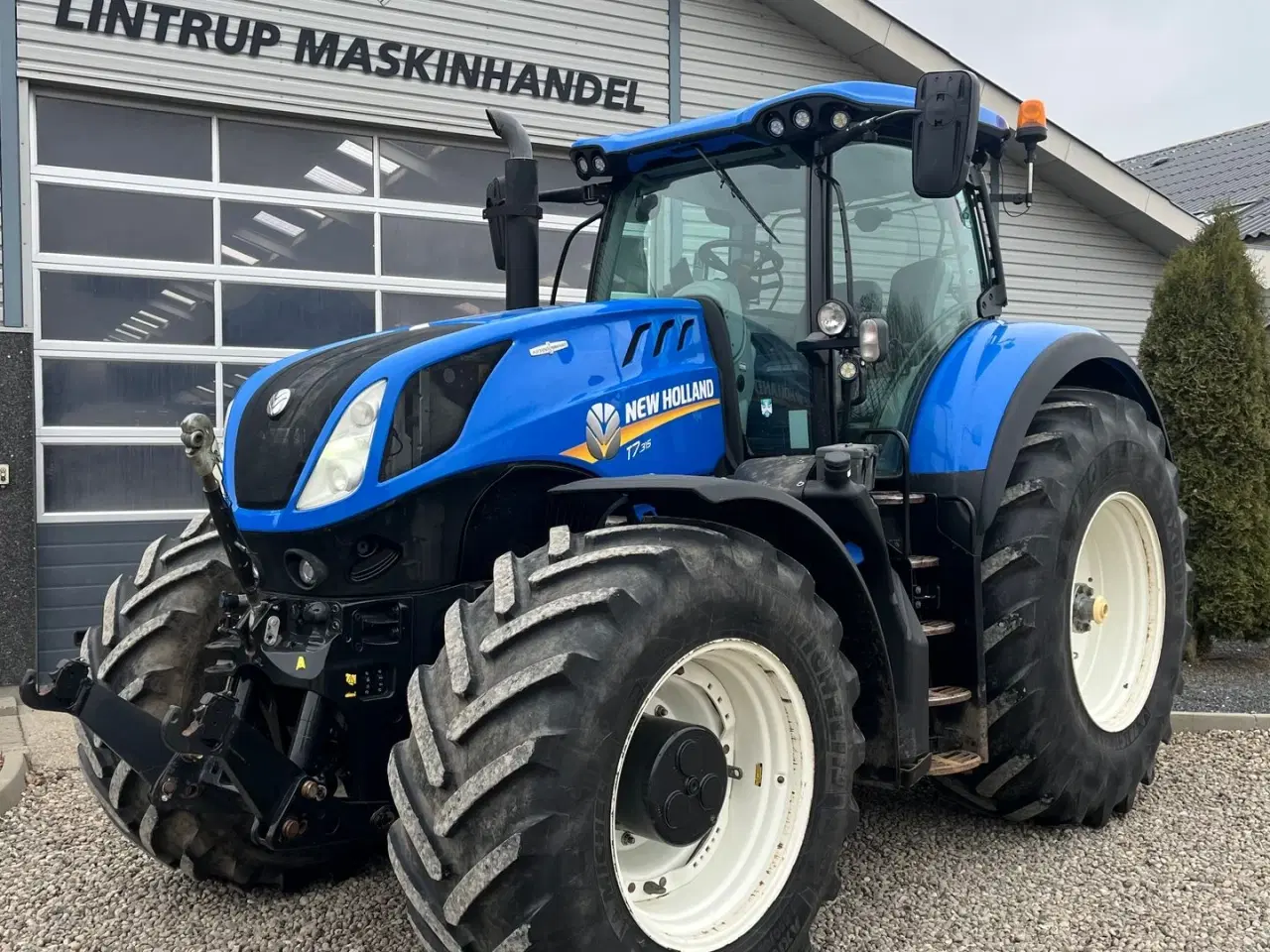 Billede 2 - New Holland T7.315 Med frontlift