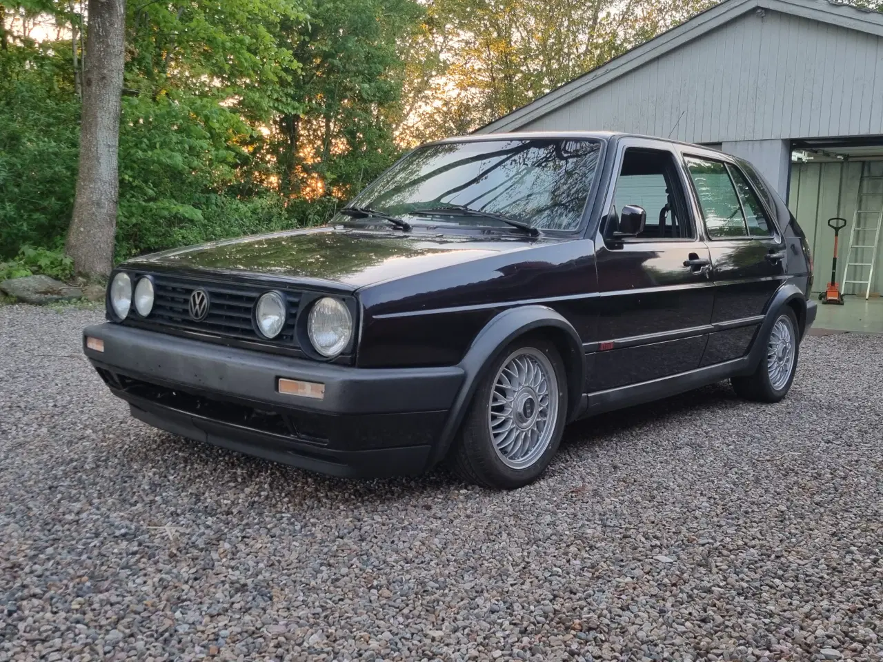 Billede 3 - VW Golf 2 G60 Edition One 