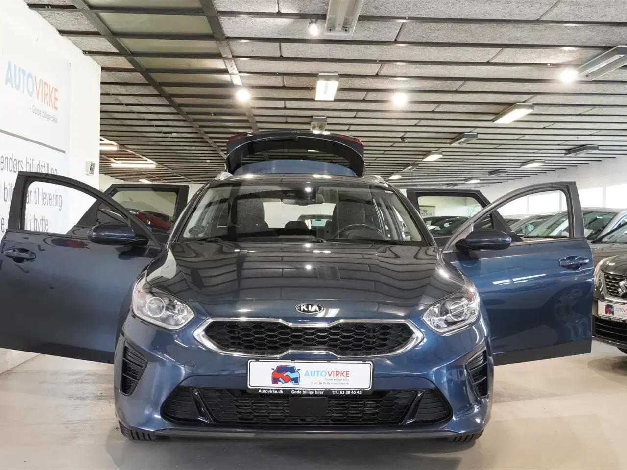 Billede 17 - Kia Ceed SW 1,0 T-GDI Attraction 120HK Stc 6g