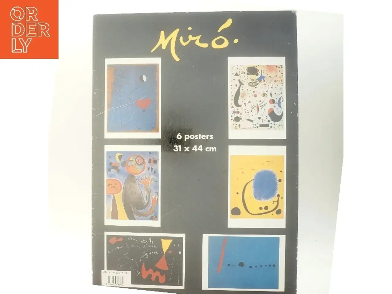 Billede 3 - Joan Miró – Posterbog med 6 plakater (Taschen, European Edition)