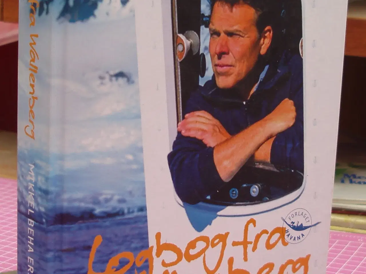 Billede 1 - Logbog fra Wallenberg