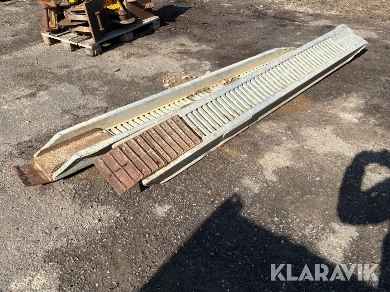 Billede 1 - Alu ramper