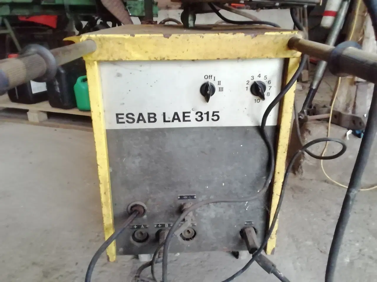 Billede 1 - Esab lae 315 Co2 svejser 