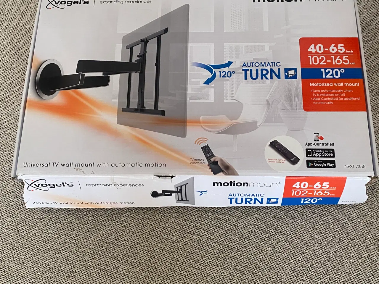 Billede 1 - Vogel vægbeslag med motor