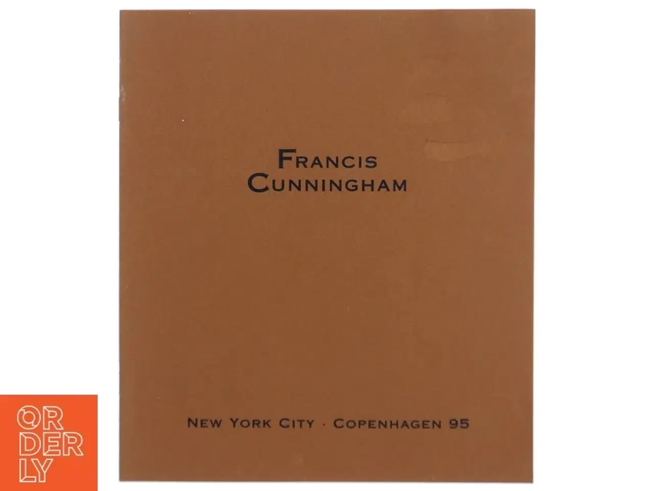 Billede 1 - Francis Cunnigham (Bog)