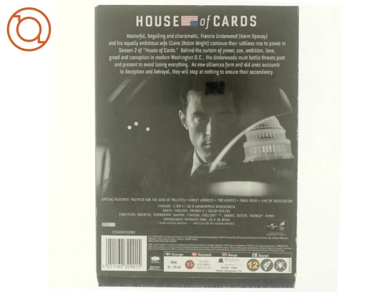 Billede 3 - House of Cards, second season