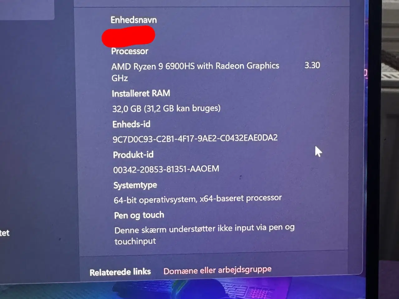 Billede 5 - Asus g14  gaming laptop 