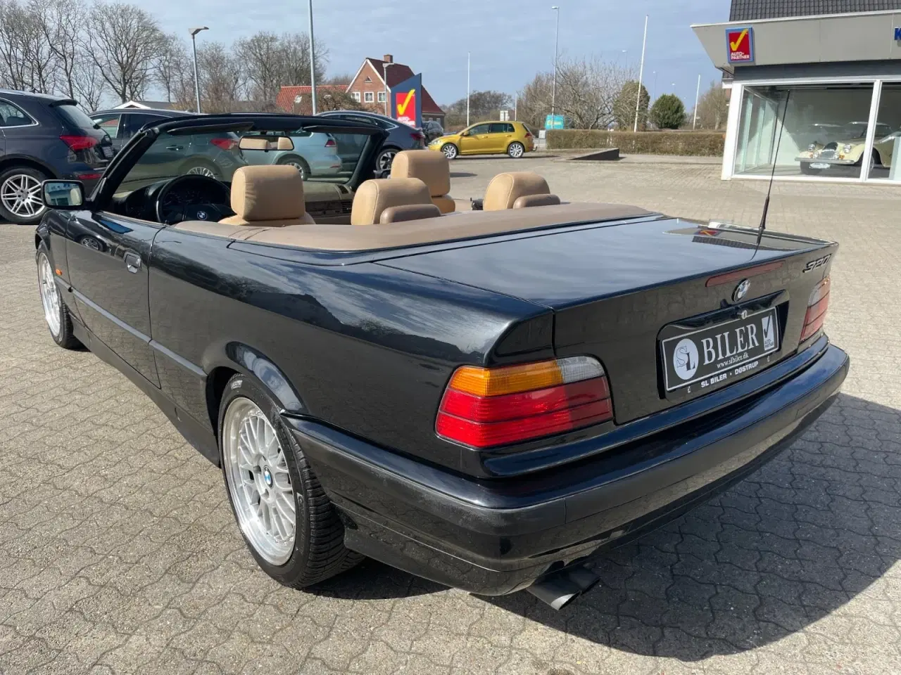 Billede 3 - BMW 320i 2,0 Cabriolet