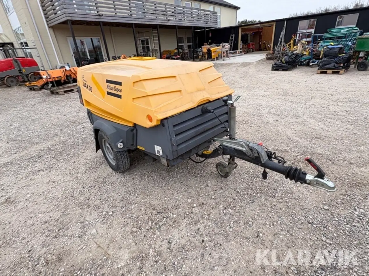 Billede 2 - Mobil generator Atlas Copco QAX 30