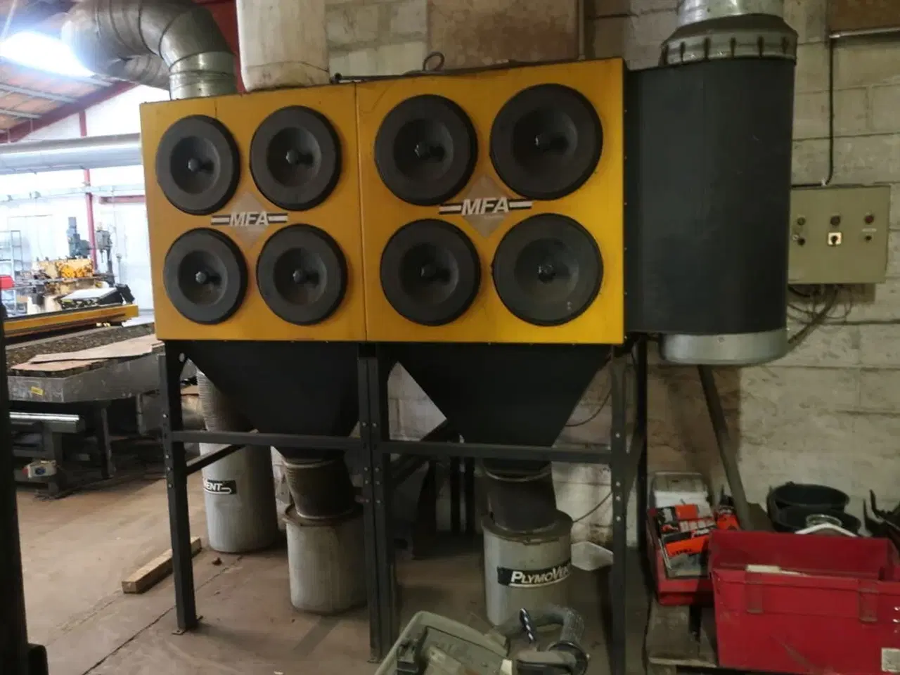 Billede 4 - Udsugningssystem PLYMOVENT MFA