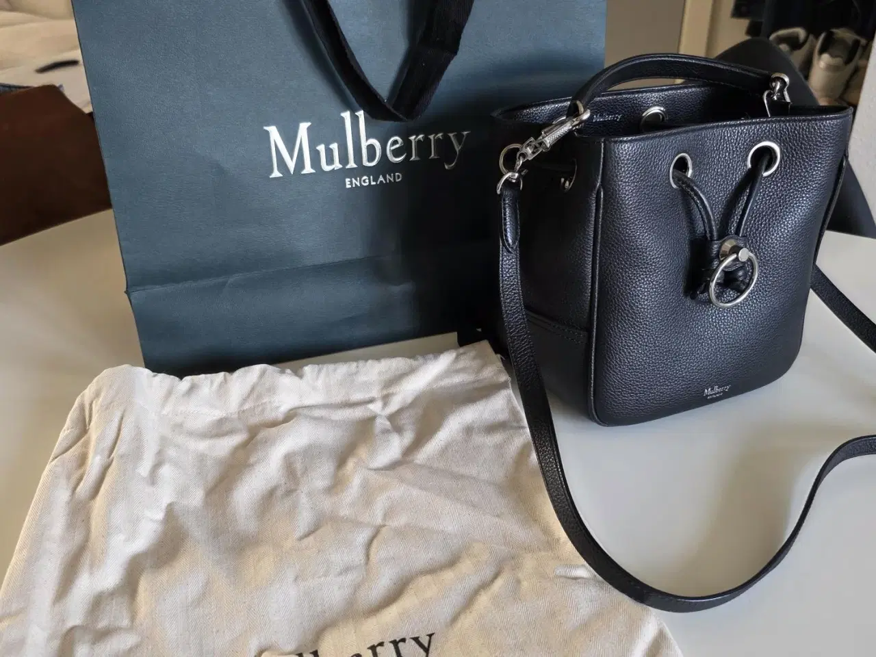 Billede 4 - Mulberry taske lille, sort