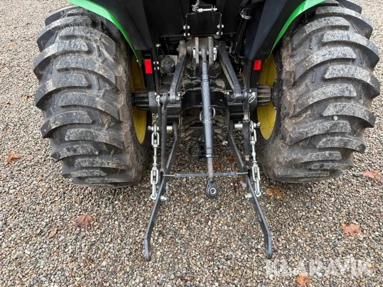 Billede 7 - Traktor med frontlæsser John Deere 3025E