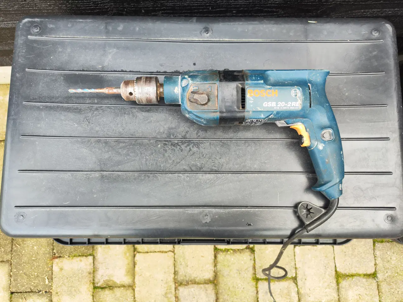 Billede 1 - Bosch borehammer GSB 20-2RE