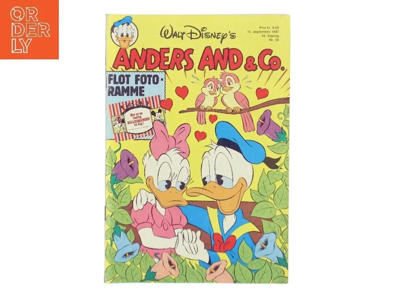 Billede 1 - Anders And & Co. (Bog)