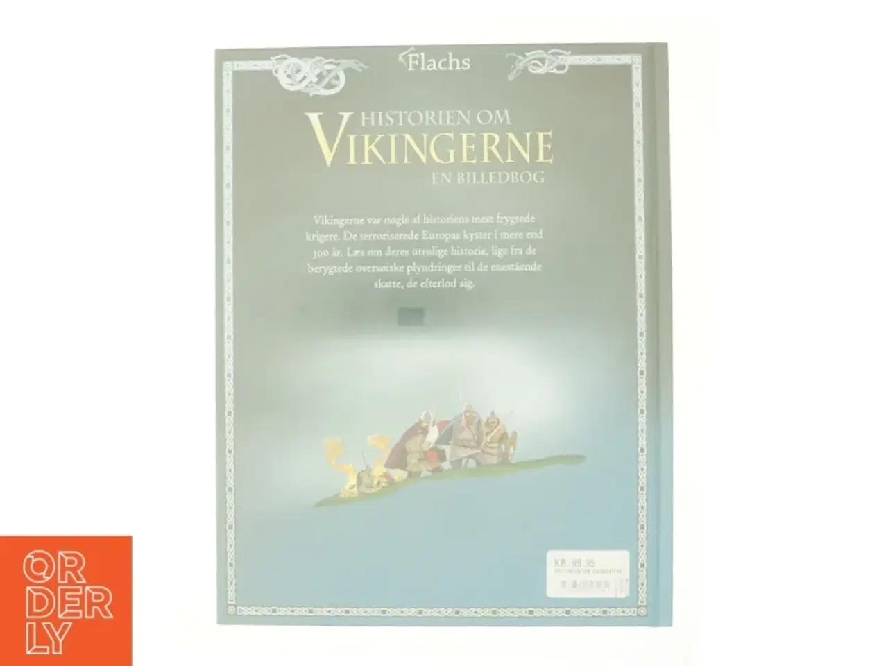 Billede 2 - Historien om vikingerne - En billedbog (Bog)