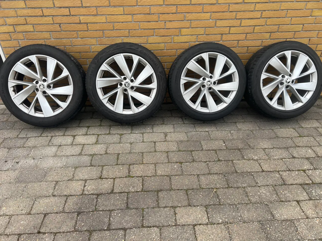 Billede 3 - 20” org. Skoda Enyaq sommerhjul