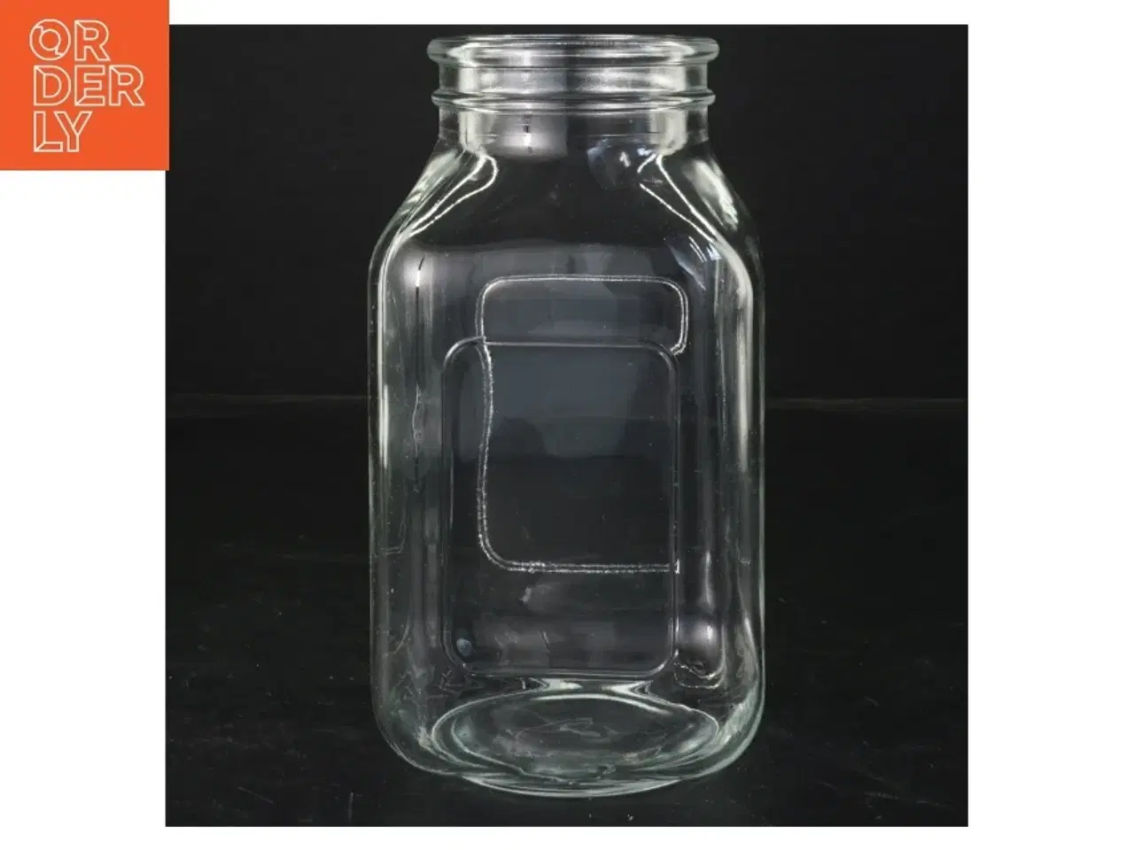 Billede 2 - Glaskrukke (str. 20 cm)