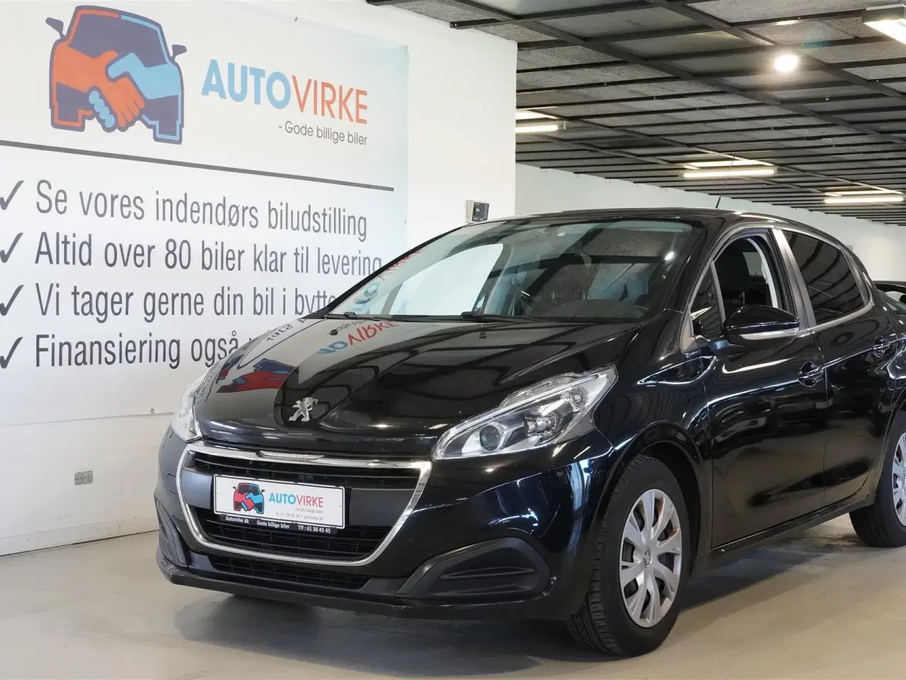 Billede 2 - Peugeot 208 1,6 BlueHDi Active 100HK 5d