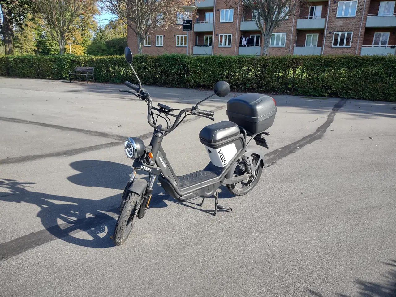 Billede 1 - El-scooter 45/kmt. sælges