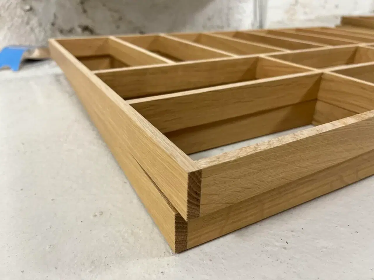 Billede 2 - 2 Stk. Skuffeindsats Form+
