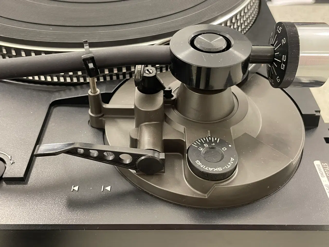 Billede 7 - Technics SL-2000. 2-trins direkte drev pladespille