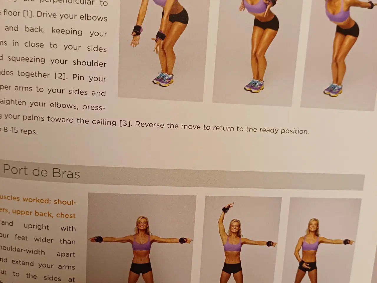 Billede 6 - Simone de la Rue The 8-Week Total Body Makeover Pl