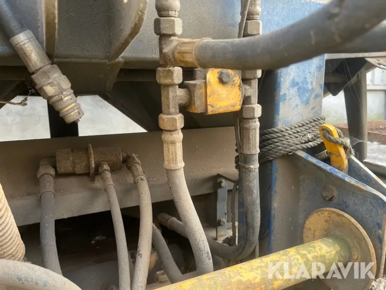 Billede 7 - Gødningsspredere Bøgballe C2 1000/1200/1500 med styring.