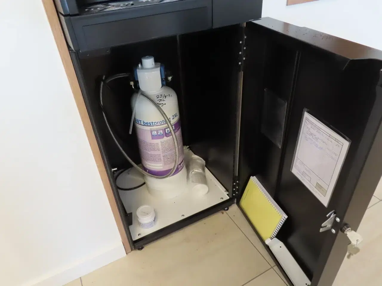 Billede 2 - Kaffemaskine DE 9100 inkl. Kalkfilter