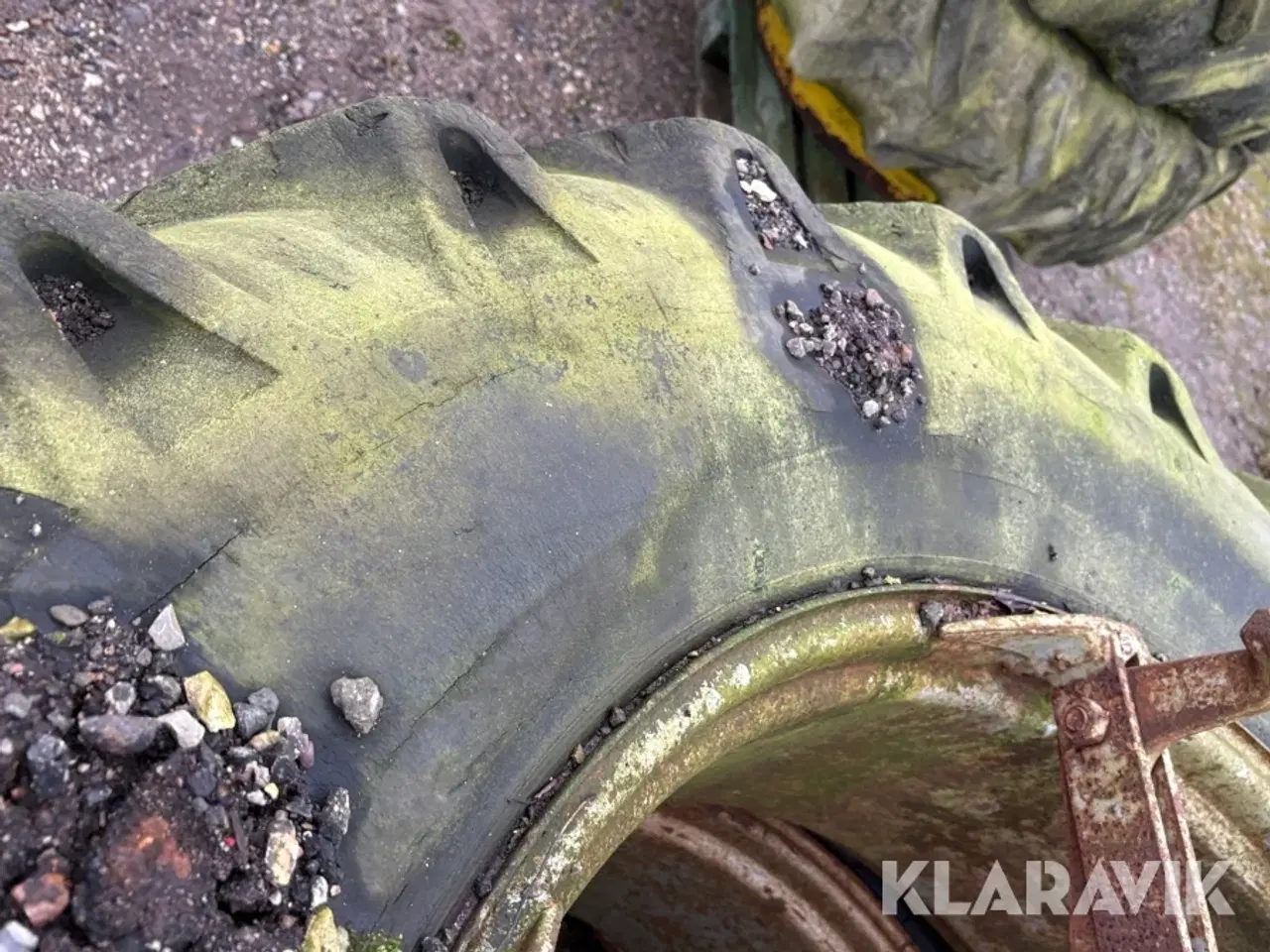 Billede 9 - Tvillingehjul Ukendt 15-34 2 styk