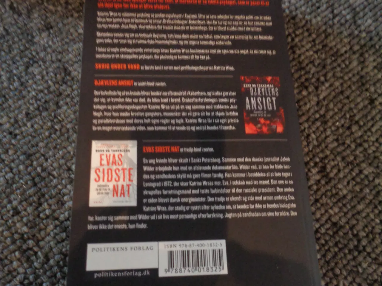 Billede 5 - Øbro og Torbjerg krimiserie