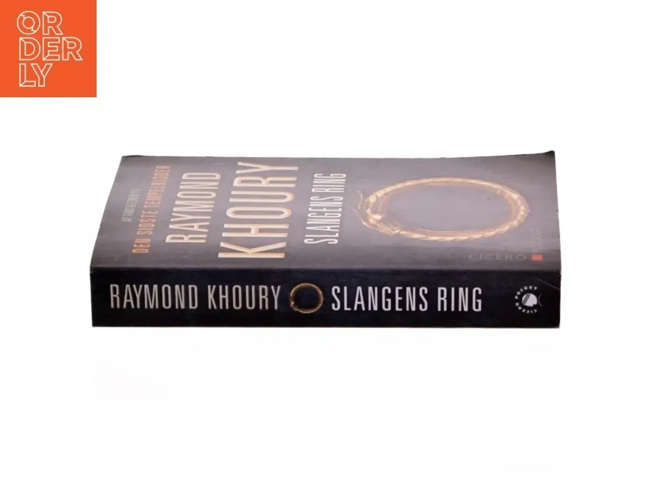 Billede 2 - Slangens ring af Raymond Khoury (Bog)