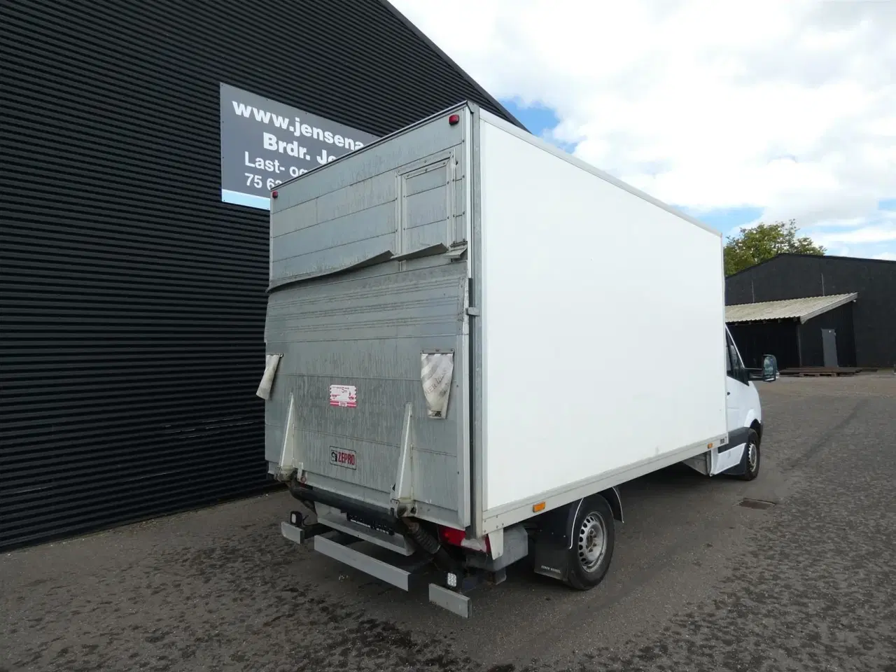 Billede 5 - Mercedes-Benz Sprinter 316 2,1 CDI R3 163HK Ladv./Chas. Aut.