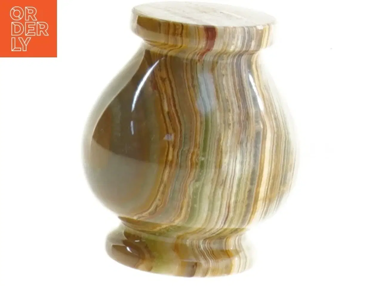 Billede 2 - Onyx minivase (str. 7 x 6 cm)